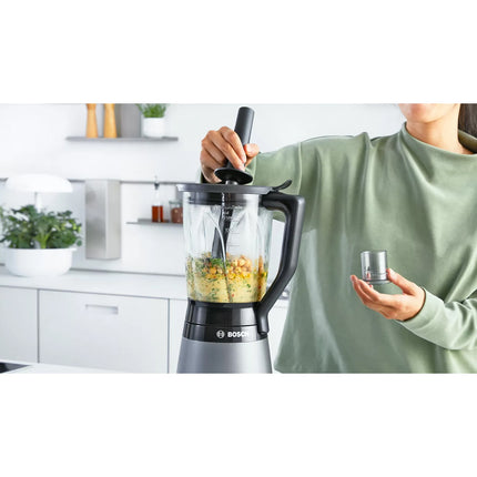 Mixér, 1200W, stříbrný MMB6172S 1.5l