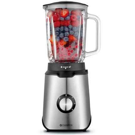 Mixér 1.5L 600W skleněná nádoba BL310 nerez