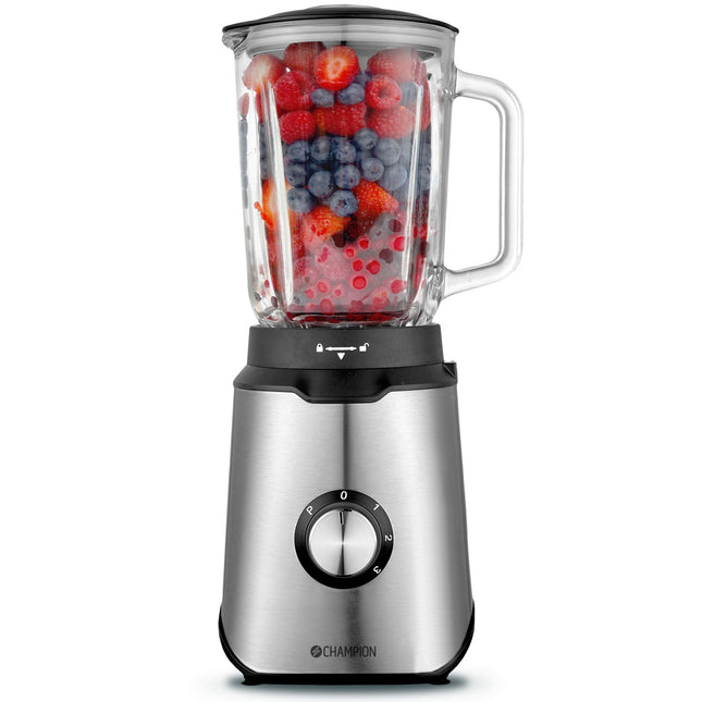 Mixér 1.5L 600W skleněná nádoba BL310 nerez