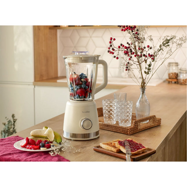 Mixér se skleněnou nádobou 1.5L, 600W, 2 rychlosti + pulzní režim