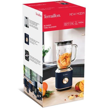 Mixér se skleněnou nádobou 1.75L, 1000W, 5 rychlostí