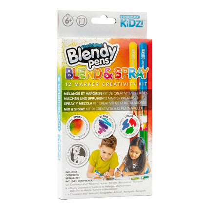 Blendy Pens sada fixů Blend And Spray, 12 ks