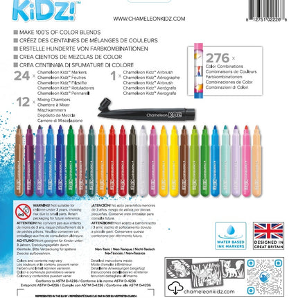 Blendy Pens sada fixů Blend And Spray, 24 ks