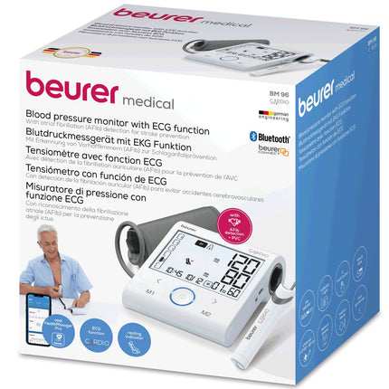 Tlakoměr - EKG Bluetooth® BM 96