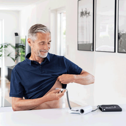 Tlakoměr - EKG Bluetooth® BM 96