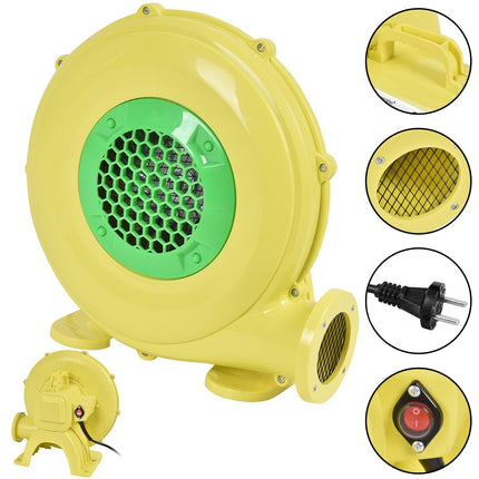 Dmychadlo 350 W vzduchová pumpa ventilátor elektrické