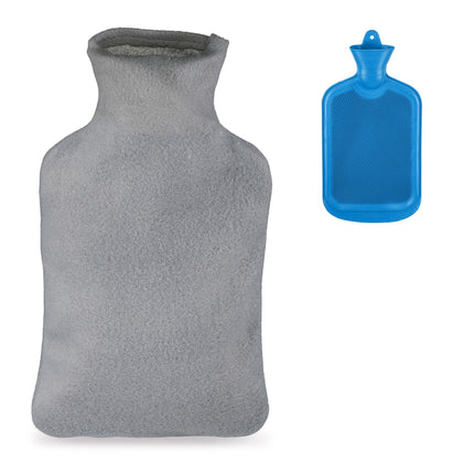 Termofor 2L s obalem pro dospělé i děti, modrý