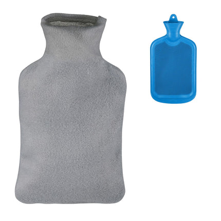 Termofor 2L s obalem pro dospělé i děti, modrý