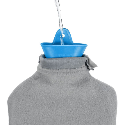 Termofor 2L s obalem pro dospělé i děti, modrý