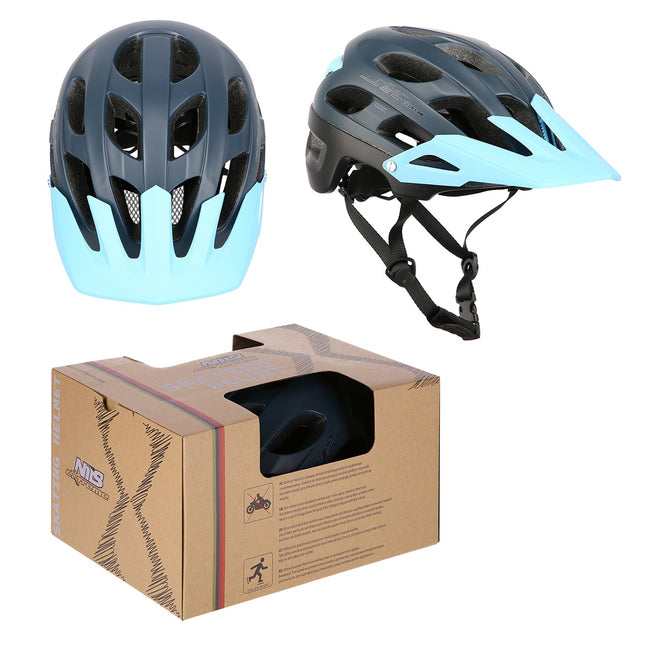 Helma pro dospělé modrá, velikost L (55-61 cm)