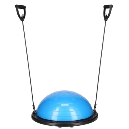 Balanční míč modrý, průměr 10"", protiskluzový povrch