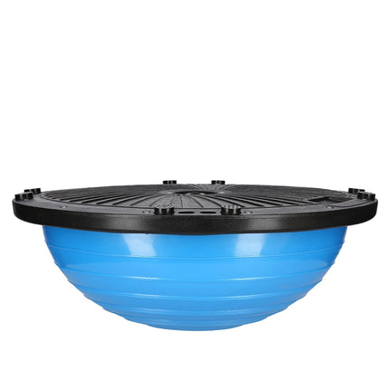 Balanční míč modrý, průměr 10"", protiskluzový povrch