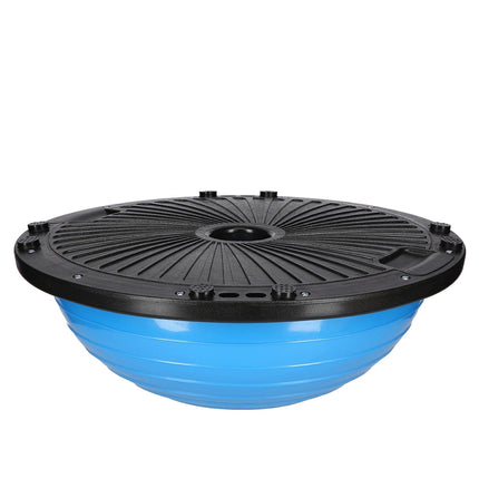 Balanční míč modrý, průměr 10"", protiskluzový povrch