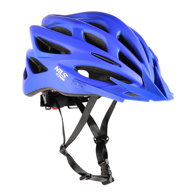 Cyklistická helma modrá, velikost M (55-58cm)