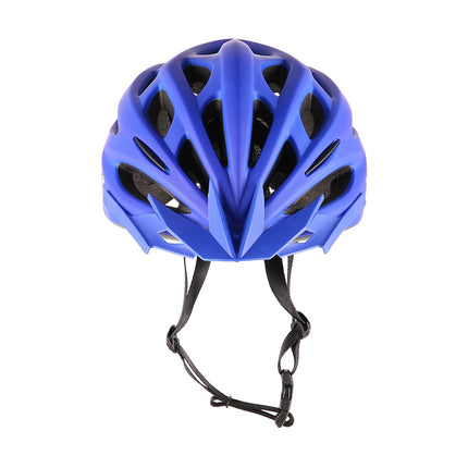 Cyklistická helma modrá, velikost M (55-58cm)