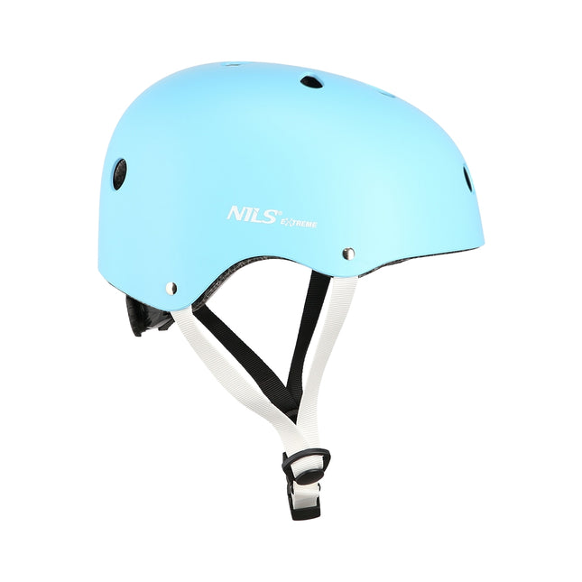 Cyklistická helma modrá, velikost S (52-56cm)