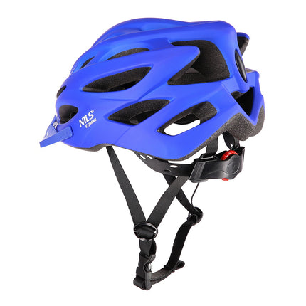 Blue Cycling Helmet, Size L (58-61cm)
