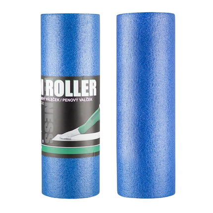 Masážní válec modrý 45cm – regenerace svalů
