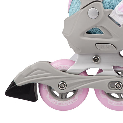 Blue-Grey Inline Skates, Size L