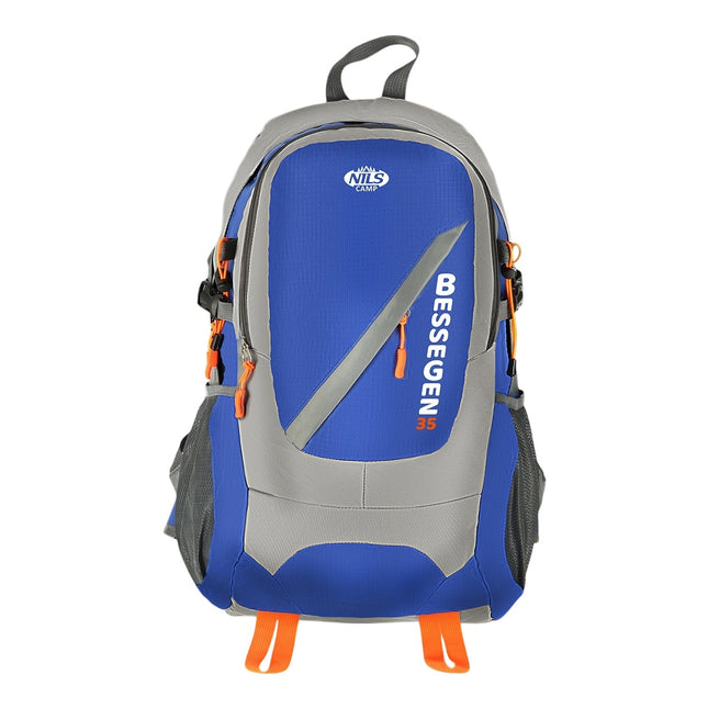 Turistický batoh modrý, objem 30L, lehký