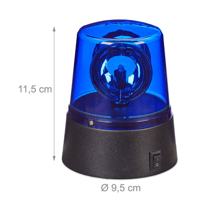 LED světlo modré, sada 2 ks