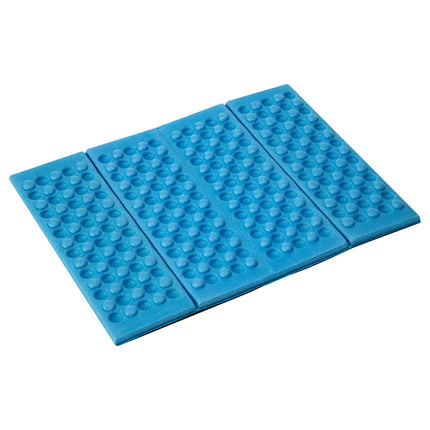 Blue Mini Folding Mat, Compact and Portable Design