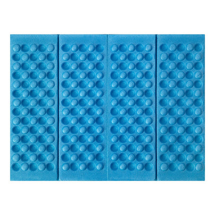 Blue Mini Folding Mat, Compact and Portable Design
