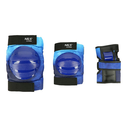 Blue Protective Gear Set, Size M