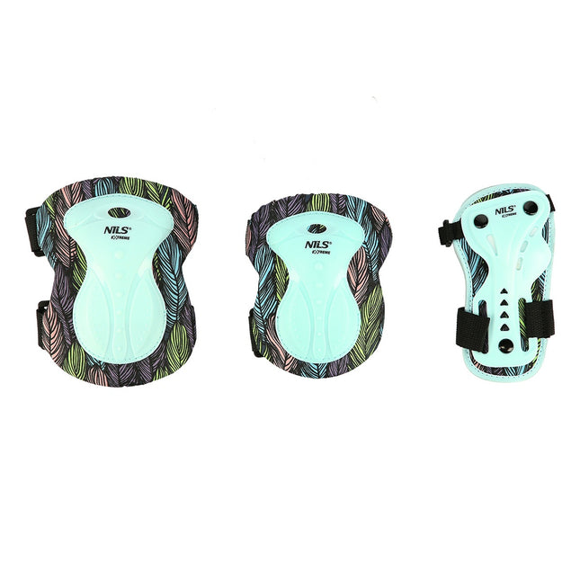 Blaues Schutzset, Größe M