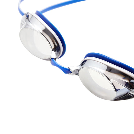 Blue Racing Swimming Goggles, Anti-Fog, UV Protection