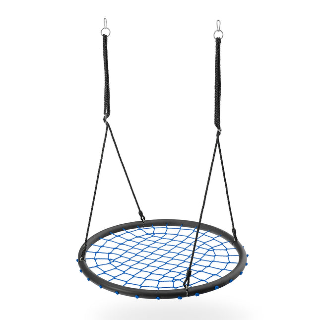Houpačka hnízdo modrá, venkovní, průměr 100cm