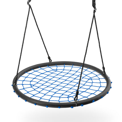 Houpačka hnízdo modrá, venkovní, průměr 100cm