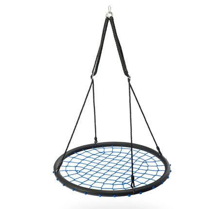 Houpačka hnízdo modrá, venkovní, průměr 100cm
