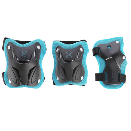 Blue Size L Protectors Set – Knee, Elbow, Wrist
