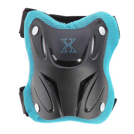 Blue Size L Protectors Set – Knee, Elbow, Wrist