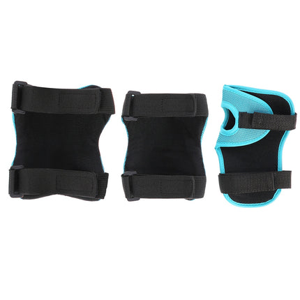 Blue Size L Protectors Set – Knee, Elbow, Wrist