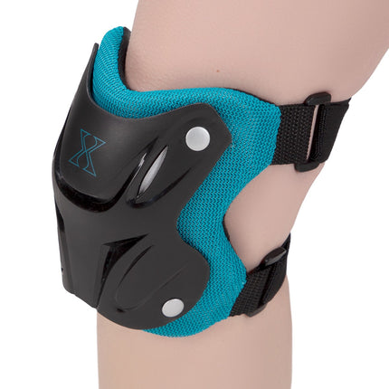 Blue Size L Protectors Set – Knee, Elbow, Wrist