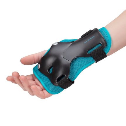Blue Size L Protectors Set – Knee, Elbow, Wrist