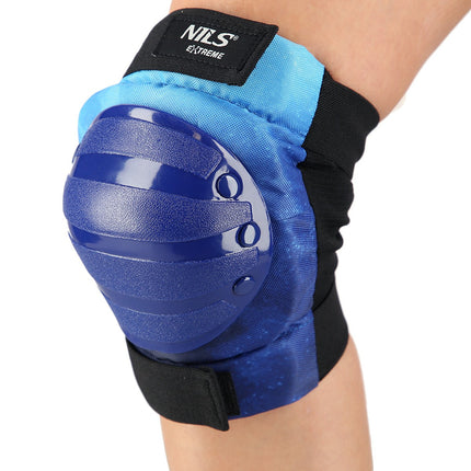 Blue Size L Protectors Set – Knee, Elbow, Wrist