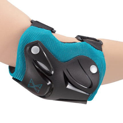 Blue Size L Protectors Set – Knee, Elbow, Wrist
