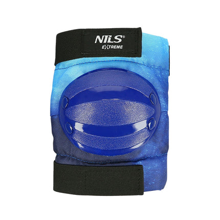 Blue Size S Protective Gear Set