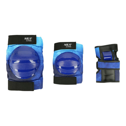 Blue Size S Protective Gear Set