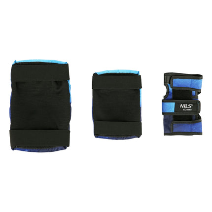 Blue Size S Protective Gear Set
