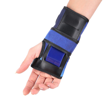 Blue Size S Protective Gear Set