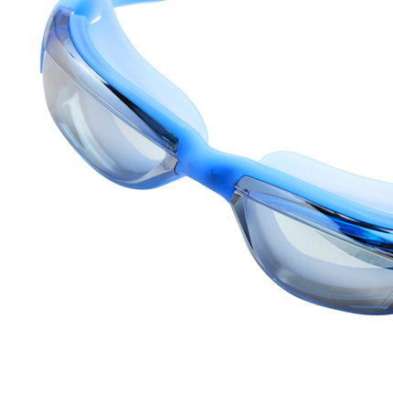 Blue Swimming Goggles, Anti-Fog, UV Protection