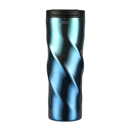 Termohrnek modrý, 22 oz, izolovaný