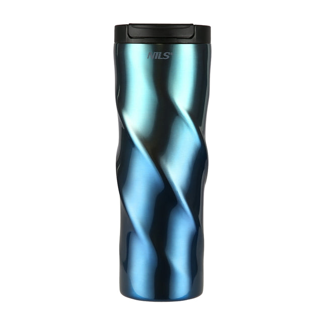 Termohrnek modrý, 22 oz, izolovaný