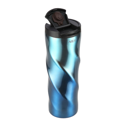 Termohrnek modrý, 22 oz, izolovaný