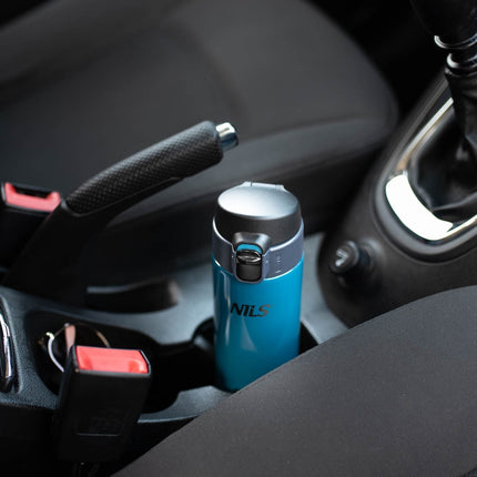 Blue Thermal Cup, 28 oz, Insulated