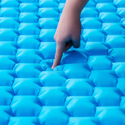 Blue Tourist Mat, Lightweight, Portable, Nils Camp